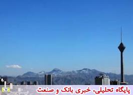 وضعیت هوای تهران سالم است